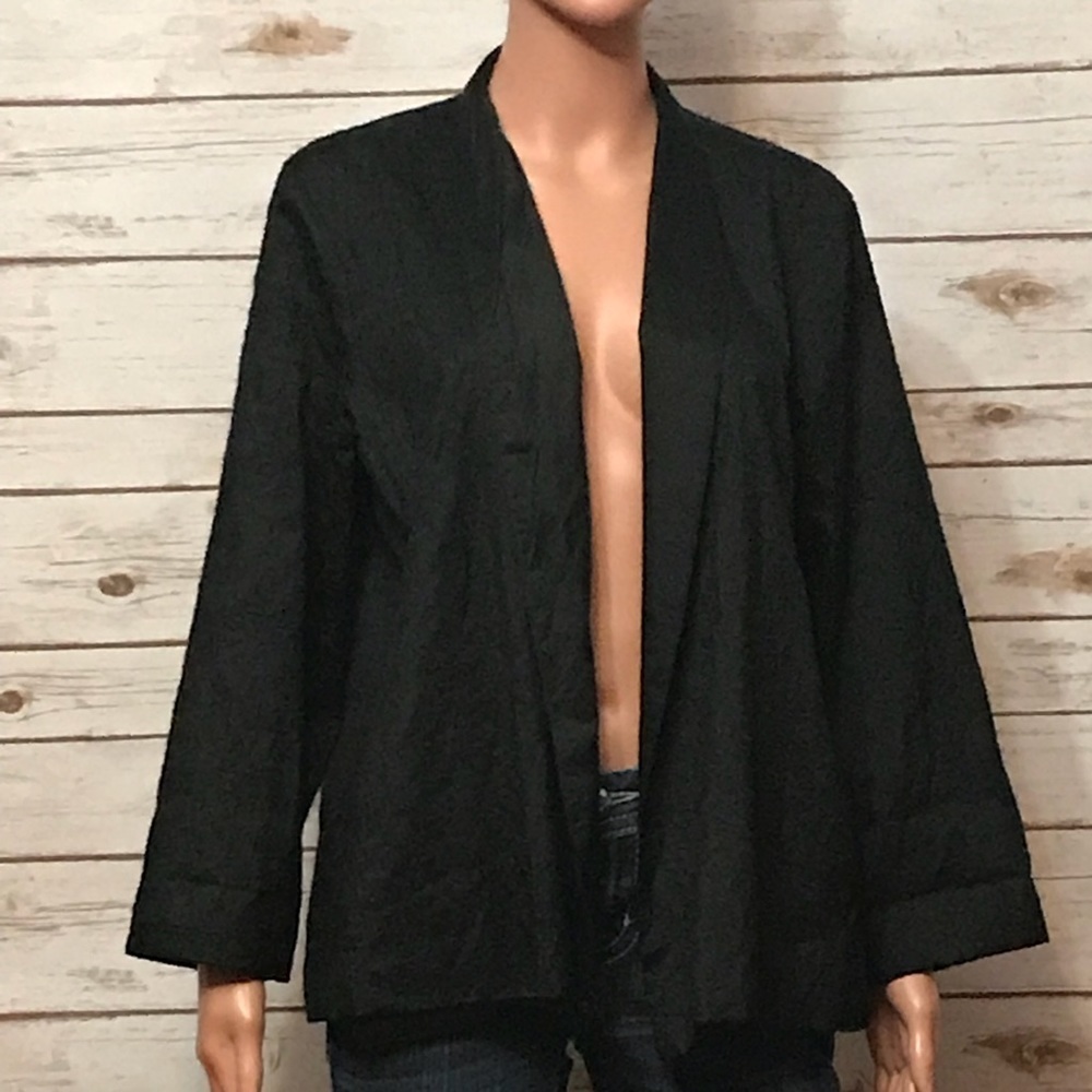 Eileen Fisher Kimono Style Silk Blazer 298